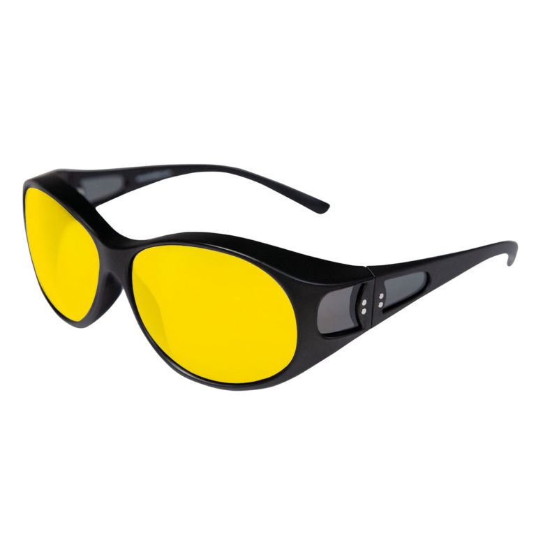 Surlunettes Conduite Nocturne Infactory - Anti-éblouissement, Clipsables Sur Lunettes